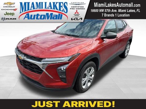 2024 Chevrolet Trax LS