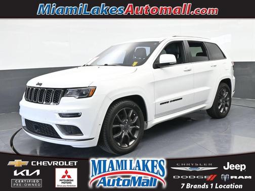 2020 Jeep Grand Cherokee High Altitude