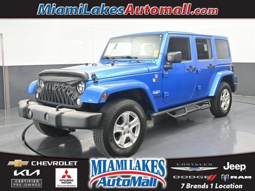 2015 Jeep Wrangler Unlimited Sahara