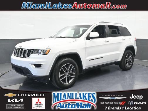 2018 Jeep Grand Cherokee Laredo E