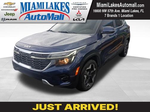 2024 Kia Seltos EX