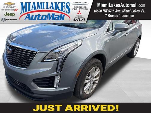 2024 Cadillac XT5 Luxury