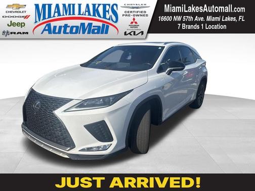 2022 Lexus RX 350 F SPORT Handling