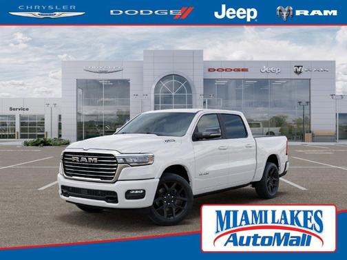 Bright White Clearcoat 2027 RAM 1500 Laramie