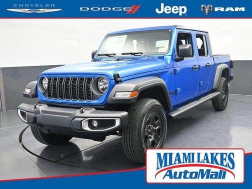 2026 Jeep Gladiator Sport