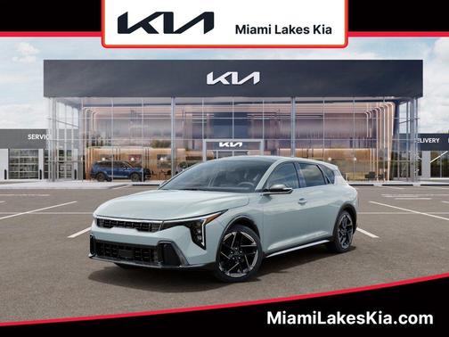 Haze 2026 Kia K4 GT-Line