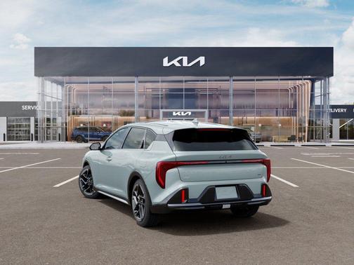 Haze 2026 Kia K4 GT-Line