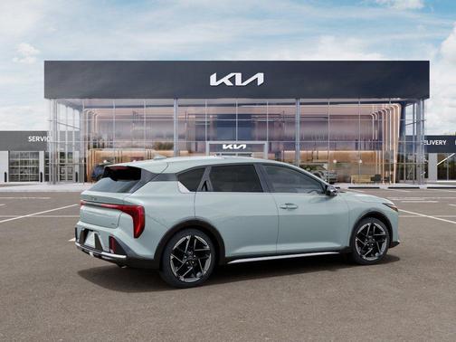Haze 2026 Kia K4 GT-Line