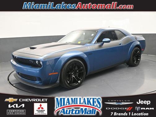 Frostbite 2021 Dodge Challenger R/T Scat Pack