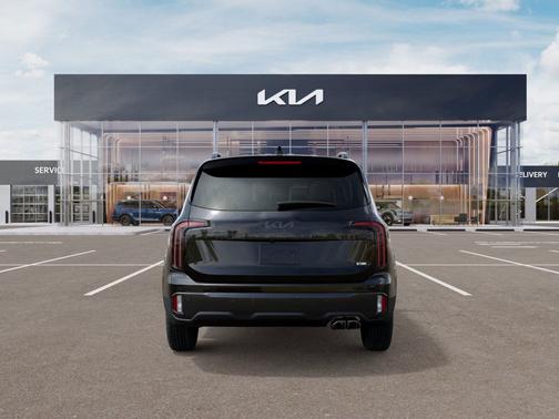 Ebony Black 2025 Kia Telluride SX X-Line