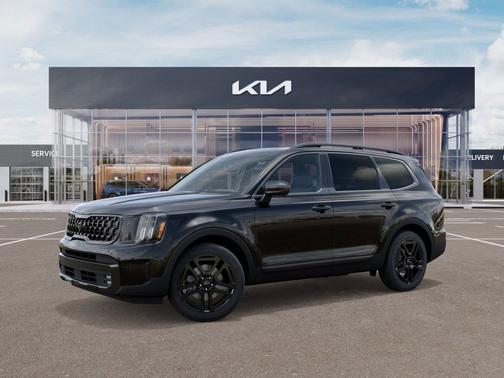 Ebony Black 2025 Kia Telluride SX X-Line