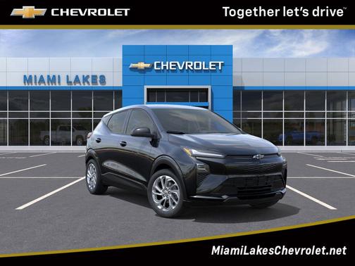 Mosaic Black Metallic 2027 Chevrolet Bolt LT