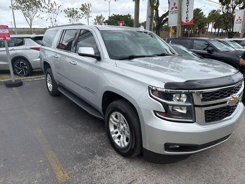 2018 Chevrolet Suburban LT