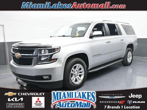 2018 Chevrolet Suburban LT