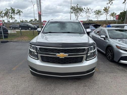 2018 Chevrolet Suburban LT