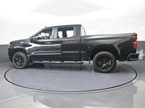 Black 2021 Chevrolet Silverado 1500 Custom