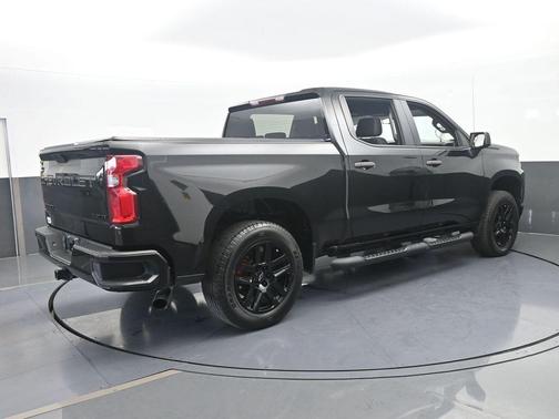 Black 2021 Chevrolet Silverado 1500 Custom