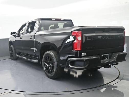 Black 2021 Chevrolet Silverado 1500 Custom
