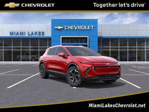 2026 Chevrolet Equinox EV LT 2