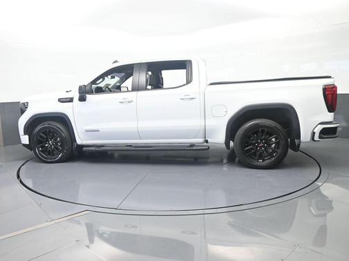 Summit White 2023 GMC Sierra 1500 Elevation