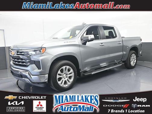 Sterling Gray Metallic 2024 Chevrolet Silverado 1500 LTZ