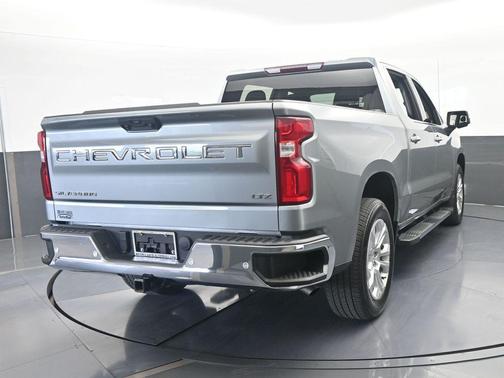 Sterling Gray Metallic 2024 Chevrolet Silverado 1500 LTZ