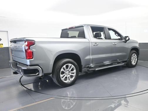 Sterling Gray Metallic 2024 Chevrolet Silverado 1500 LTZ