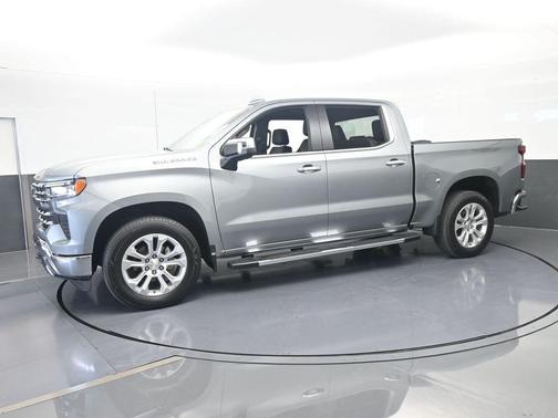 Sterling Gray Metallic 2024 Chevrolet Silverado 1500 LTZ
