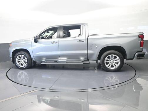 Sterling Gray Metallic 2024 Chevrolet Silverado 1500 LTZ