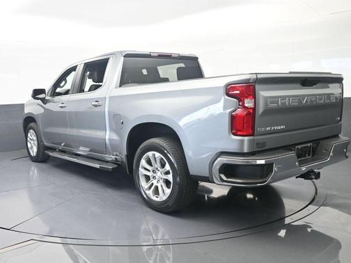 Sterling Gray Metallic 2024 Chevrolet Silverado 1500 LTZ