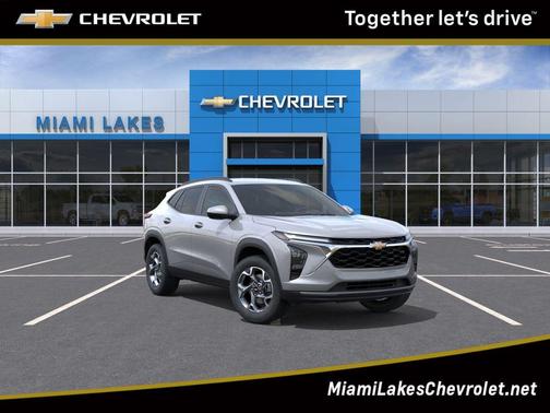 Sterling Gray Metallic 2026 Chevrolet Trax LT
