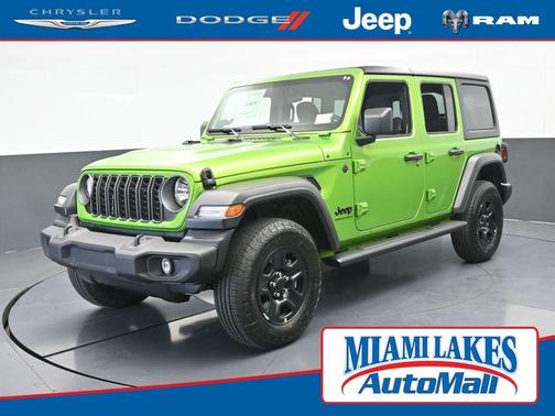 Mojito! Clearcoat 2026 Jeep Wrangler Sport