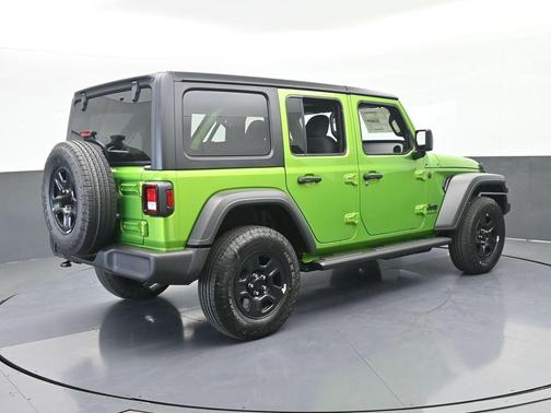 Mojito! Clearcoat 2026 Jeep Wrangler Sport