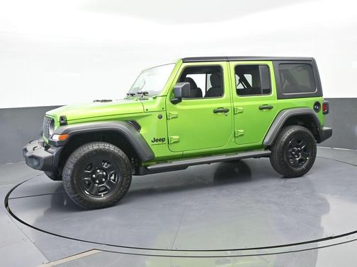 Mojito! Clearcoat 2026 Jeep Wrangler Sport