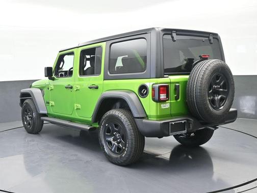 Mojito! Clearcoat 2026 Jeep Wrangler Sport