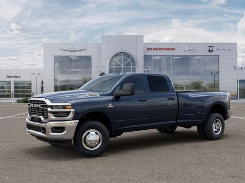 Blue Metallic 2026 RAM 3500 Tradesman