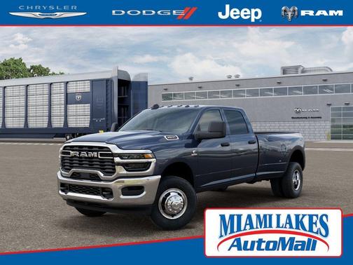 Blue Metallic 2026 RAM 3500 Tradesman