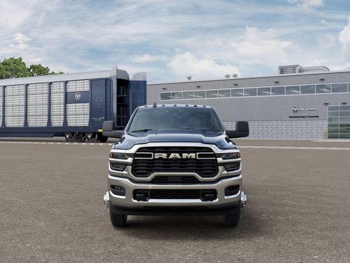Blue Metallic 2026 RAM 3500 Tradesman
