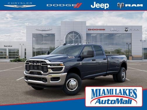 Blue Metallic 2026 RAM 3500 Tradesman