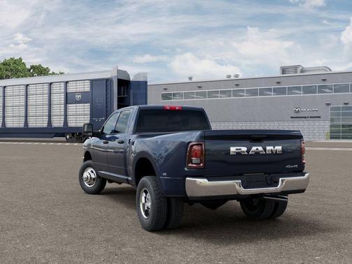 Blue Metallic 2026 RAM 3500 Tradesman