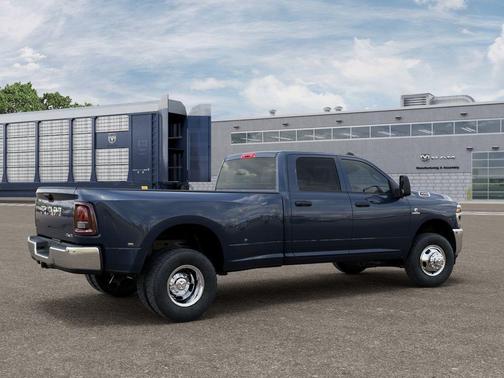 Blue Metallic 2026 RAM 3500 Tradesman