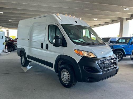 2026 RAM ProMaster 2500 High Roof