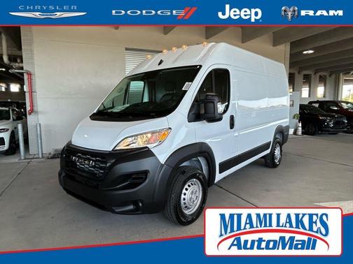 2026 RAM ProMaster 2500 High Roof