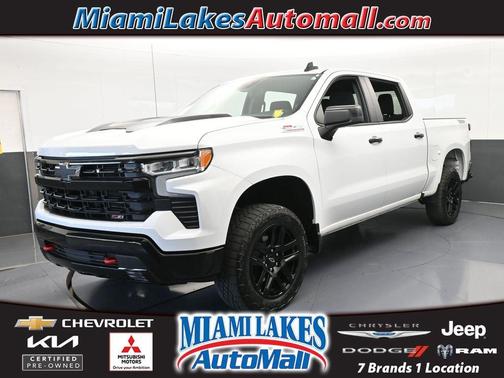 2023 Chevrolet Silverado 1500 LT Trail Boss