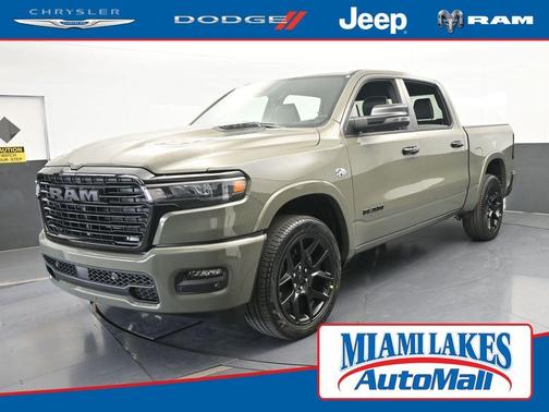 Canyon 2026 RAM 1500 Laramie