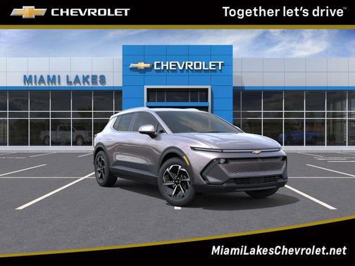 2026 Chevrolet Equinox EV LT 2