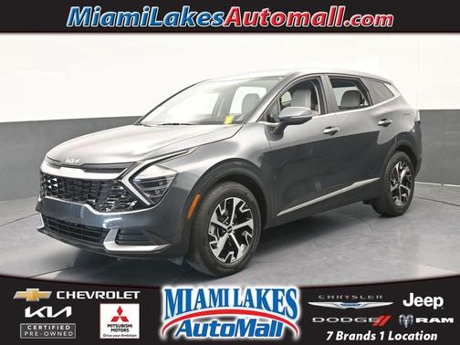 2024 Kia Sportage EX