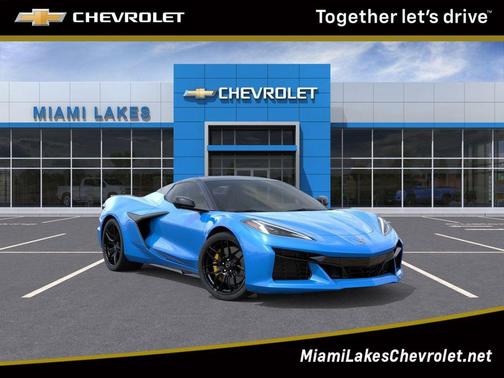 2025 Chevrolet Corvette Z06