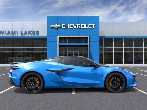 2025 Chevrolet Corvette Z06