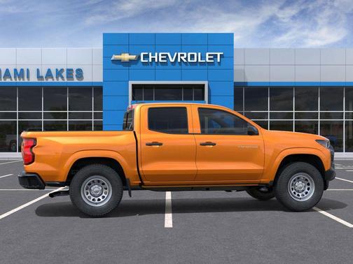 2026 Chevrolet Colorado WT